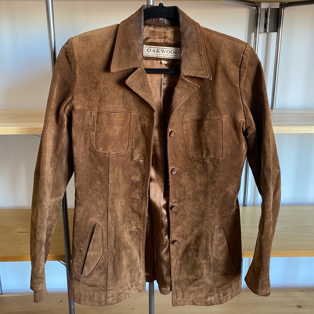 Oakwood Suede Jacket